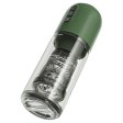 (image for) Telescopic Rotating Warrior Male Masturbator