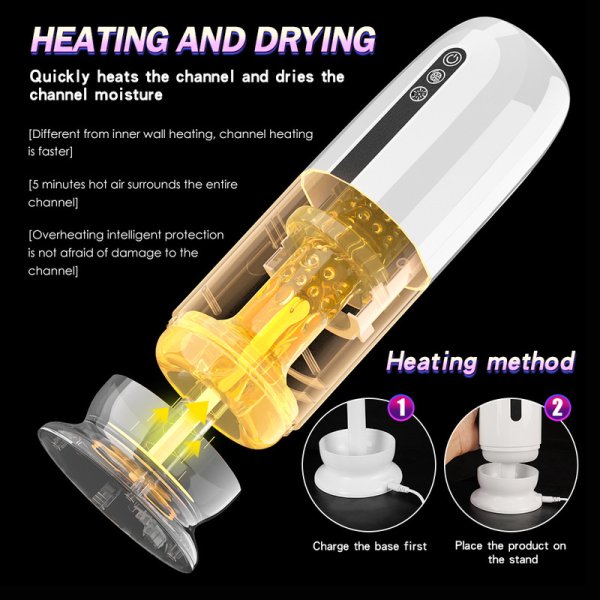 (image for) Heating Base Masturbation Cup