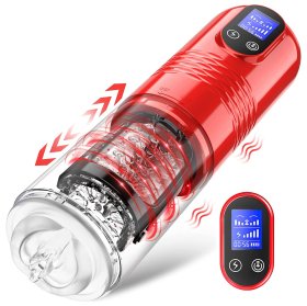 (image for) Innovative Motors Telescoping LCD Display Masturbator
