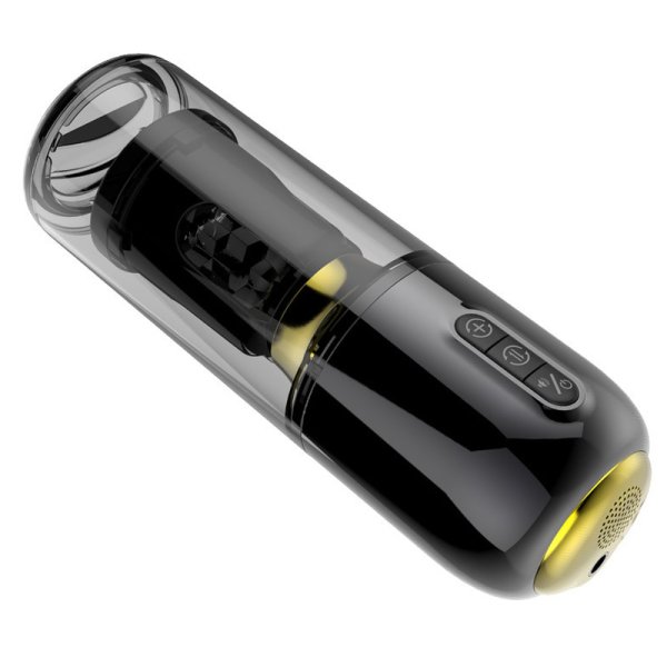 (image for) Thrusting Rotating Masturbation Stroker