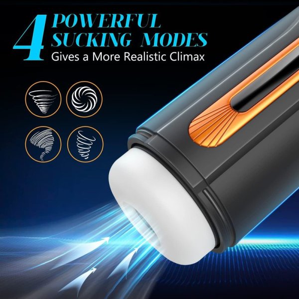 (image for) Automatic Stroker 10 Vibrating Thrusting 4 Suction