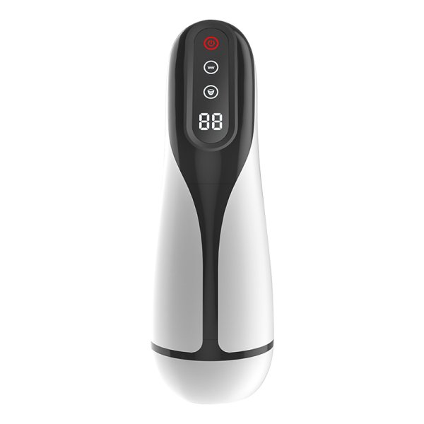 (image for) Suction & Vibration Heating Blowjob Male Toy