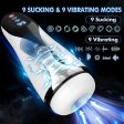(image for) Suction & Vibration Heating Blowjob Male Toy