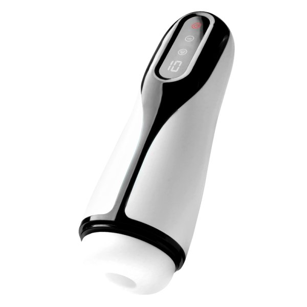 (image for) Suction & Vibration Heating Blowjob Male Toy