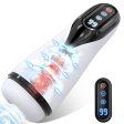 (image for) Suction & Vibration Heating Blowjob Male Toy