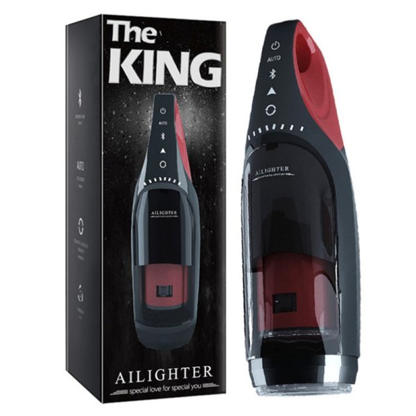 (image for) The King Bluetooth Auto Masturbator