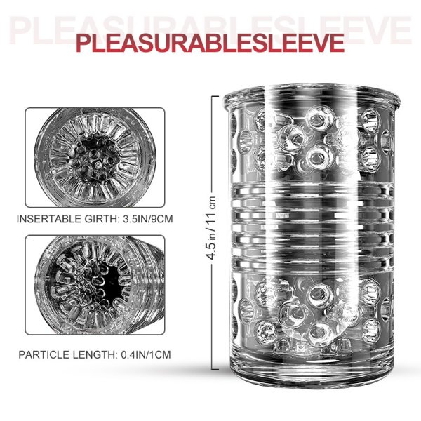 (image for) Penis Stroker with 7 Thrusting & Roating