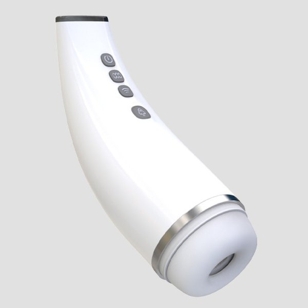 (image for) Horns Automatic Male Masturbator With LCD