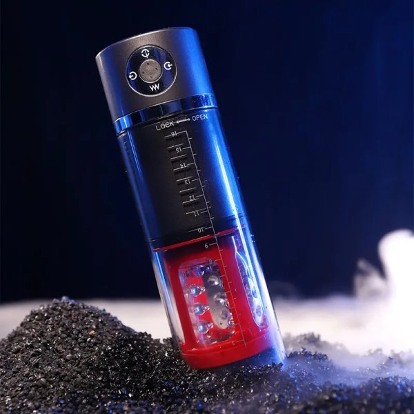 (image for) Rotating Suction Modes Mens Auto Masturbator