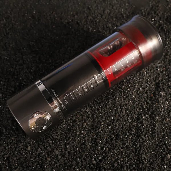 (image for) Rotating Suction Modes Mens Auto Masturbator
