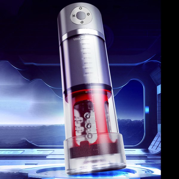 (image for) Rotating Suction Modes Mens Auto Masturbator