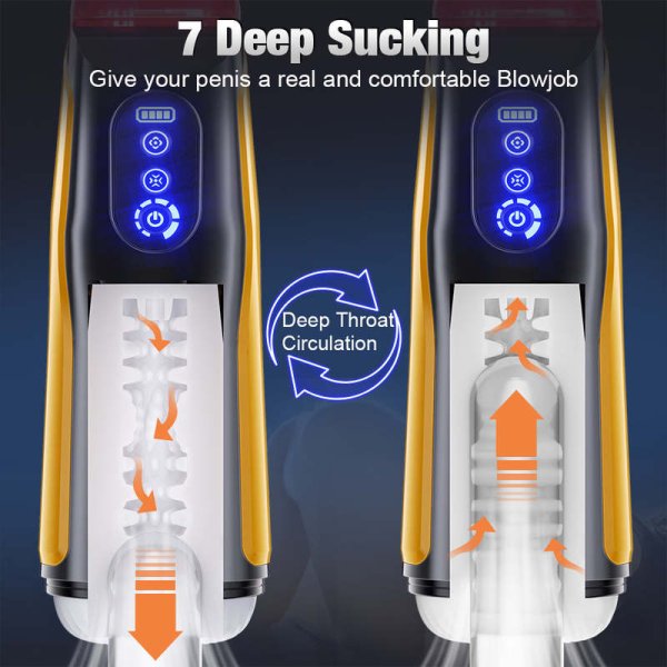 (image for) Electric Masturbator Cup