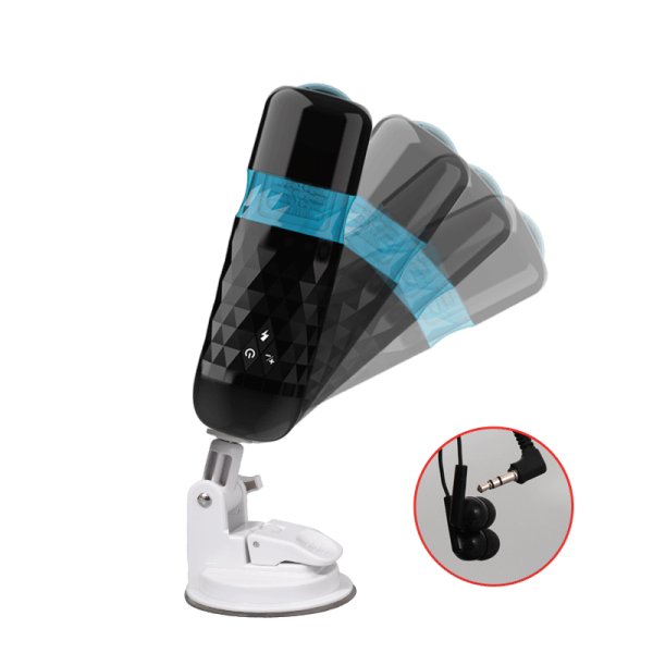 (image for) Realistic Textured Automatic Masturbation cup