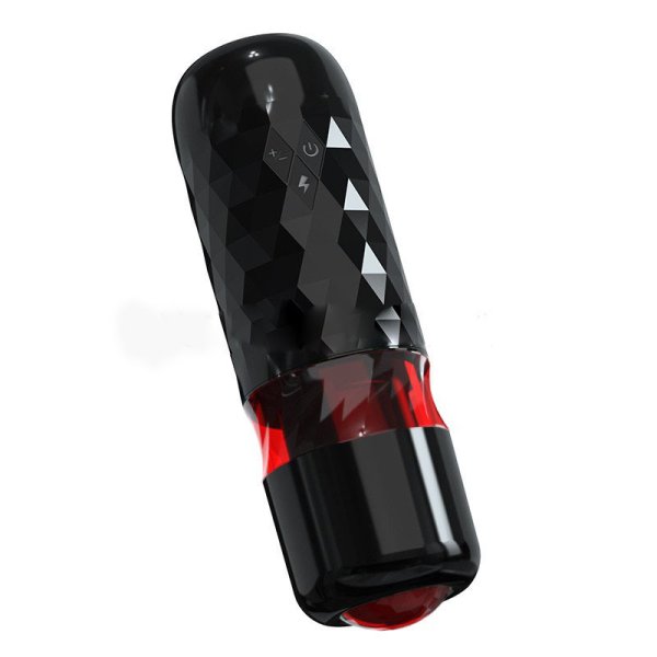 (image for) Realistic Textured Automatic Masturbation cup