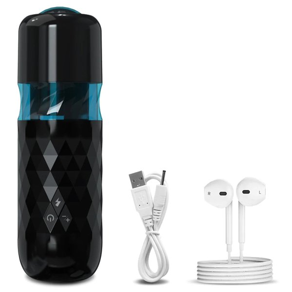 (image for) Realistic Textured Automatic Masturbation cup