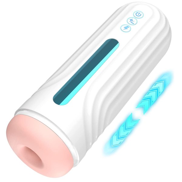 (image for) Electric Masturbators Cup for Penis Stimulation