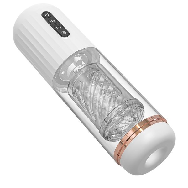 (image for) Overbearing Automatic Telescopic Masturbator Cup