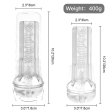 (image for) Transparent Textured Tunnel Stroker