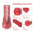 (image for) Transparent Textured Tunnel Stroker