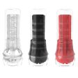 (image for) Transparent Textured Tunnel Stroker