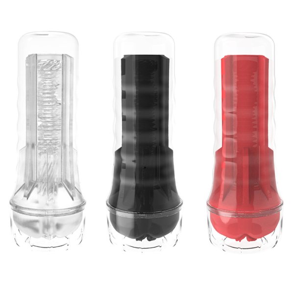 (image for) Transparent Textured Tunnel Stroker