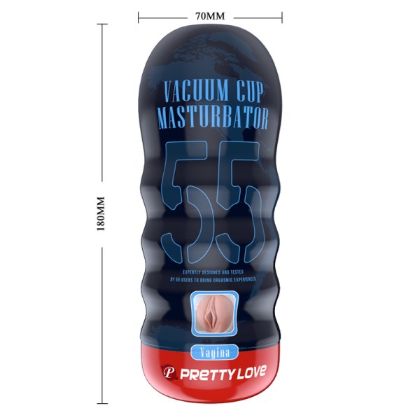 (image for) Prettylove Vacuum Cup Masturbator
