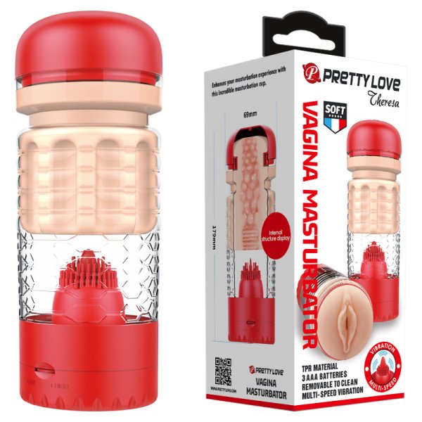 (image for) Cheresa Glans Stimulation Vagina Masturbator