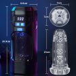 (image for) ExpLorer-X LCD Monitor Male Masturbator
