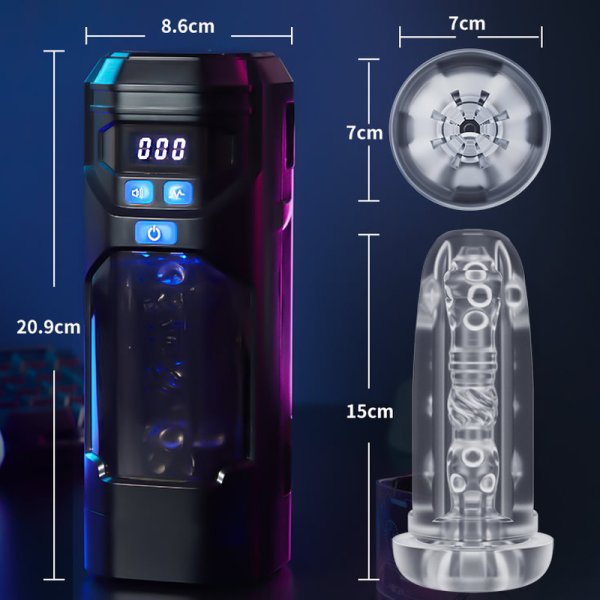 (image for) ExpLorer-X LCD Monitor Male Masturbator