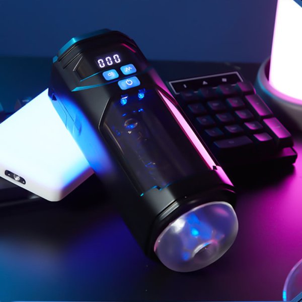 (image for) ExpLorer-X LCD Monitor Male Masturbator