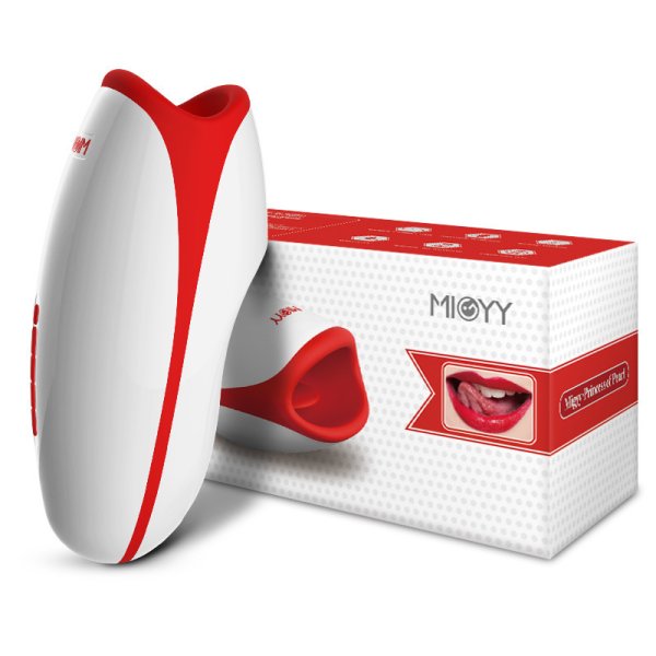 (image for) Rotating Heating Blowjob Masturbator Cup