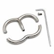 (image for) Gourd Stainless Steel Cuffs