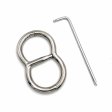 (image for) Gourd Stainless Steel Cuffs