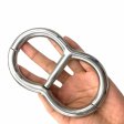 (image for) Gourd Stainless Steel Cuffs