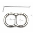 (image for) Gourd Stainless Steel Cuffs