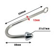 (image for) Mushroom Head Anal Hook