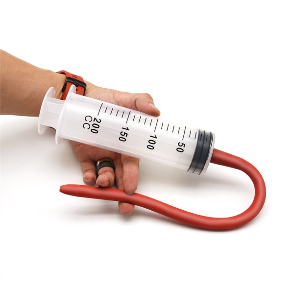 (image for) Syringe Anal Cleaning Tube
