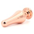 (image for) Gleaming Butt Plug Rose Gold