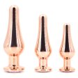 (image for) Gleaming Butt Plug Rose Gold