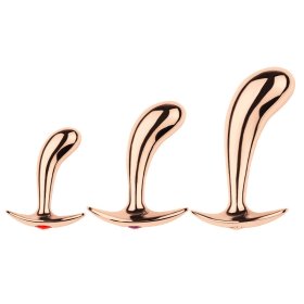 Flared Base Metal Prostate Massage