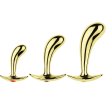 (image for) Flared Base Metal Prostate Massage