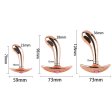 (image for) Flared Base Metal Prostate Massage