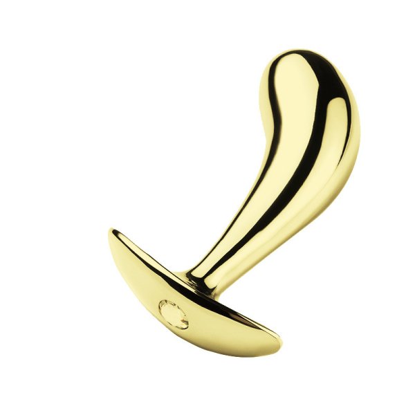 (image for) Flared Base Metal Prostate Massage
