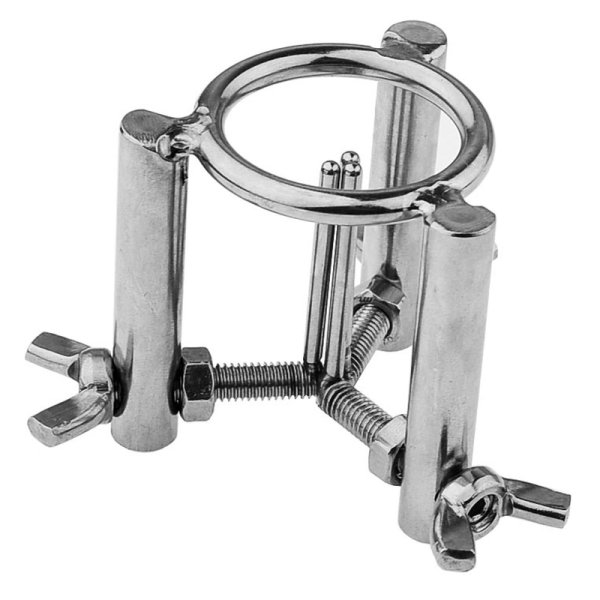 (image for) Stainless Steel Adjustable Plug with Ring