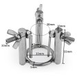 (image for) Stainless Steel Adjustable Plug with Ring
