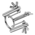 (image for) Stainless Steel Adjustable Plug with Ring