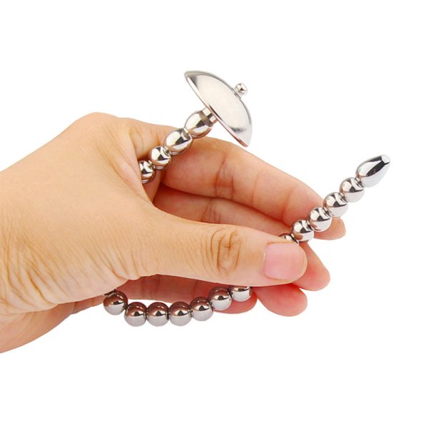 (image for) Electric Shock Penis Beads WitH Cover - 19mm