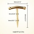 (image for) Bullet End Penis Plug