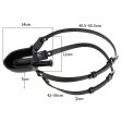 (image for) Water Cup Gag With Strap