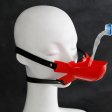 (image for) Water Cup Gag With Strap